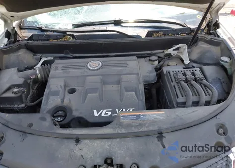 2011 Cadillac Srx Luxury Collection from USA, damaged, VIN 3GYFNDEY7BS556877